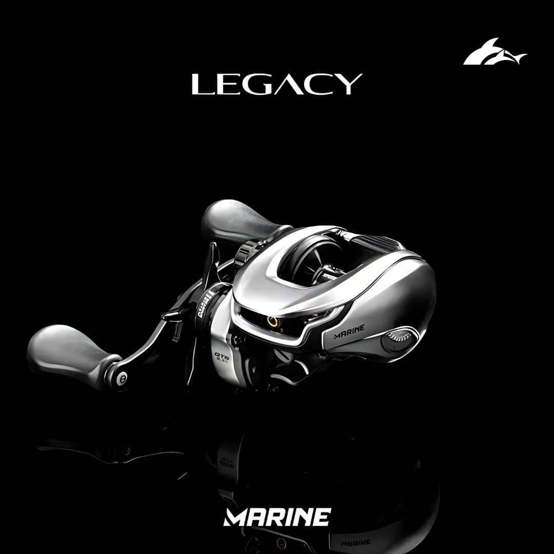 Carrete Legacy Casting - Marine Sports