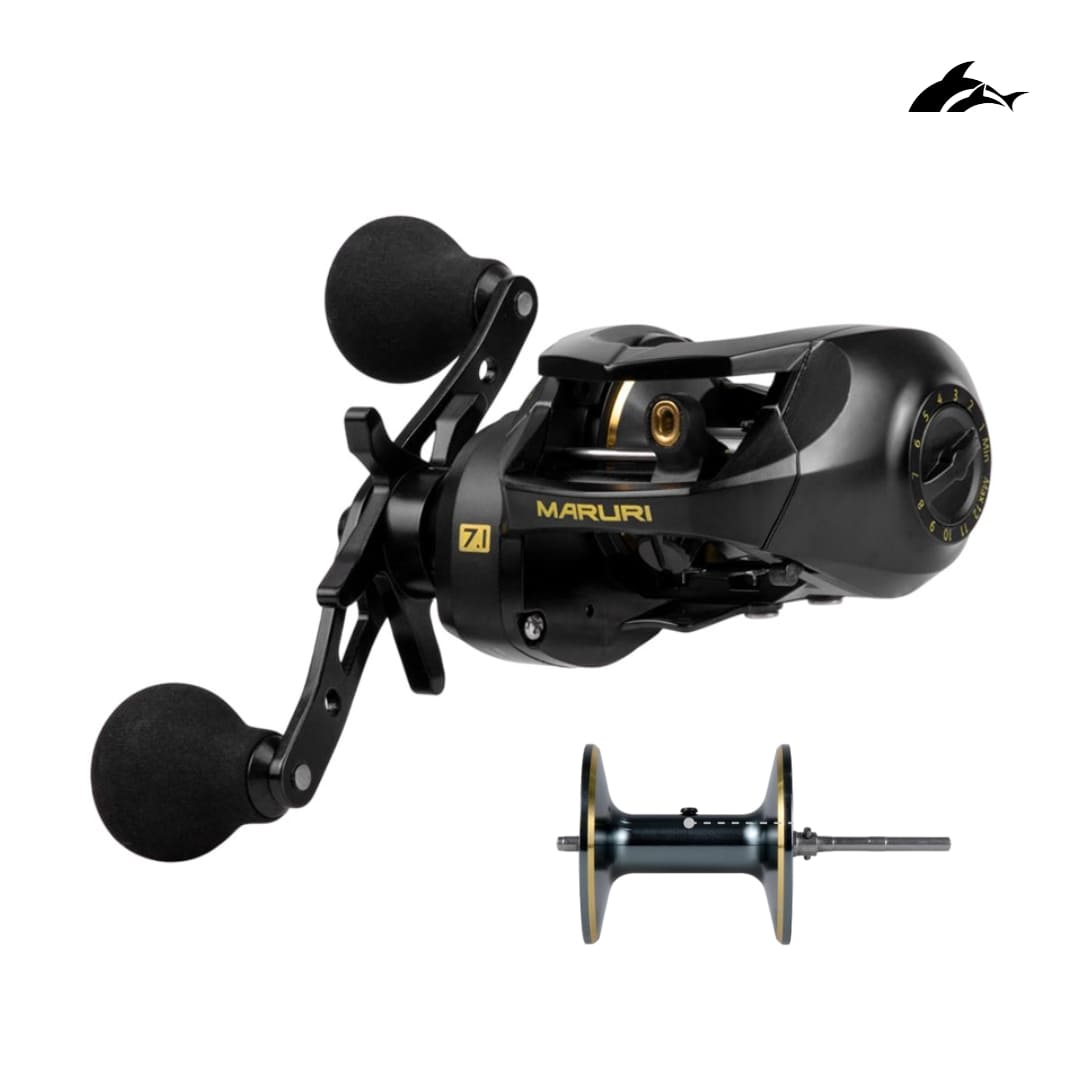 Carrete Black Pira Casting - Maruri Fishing