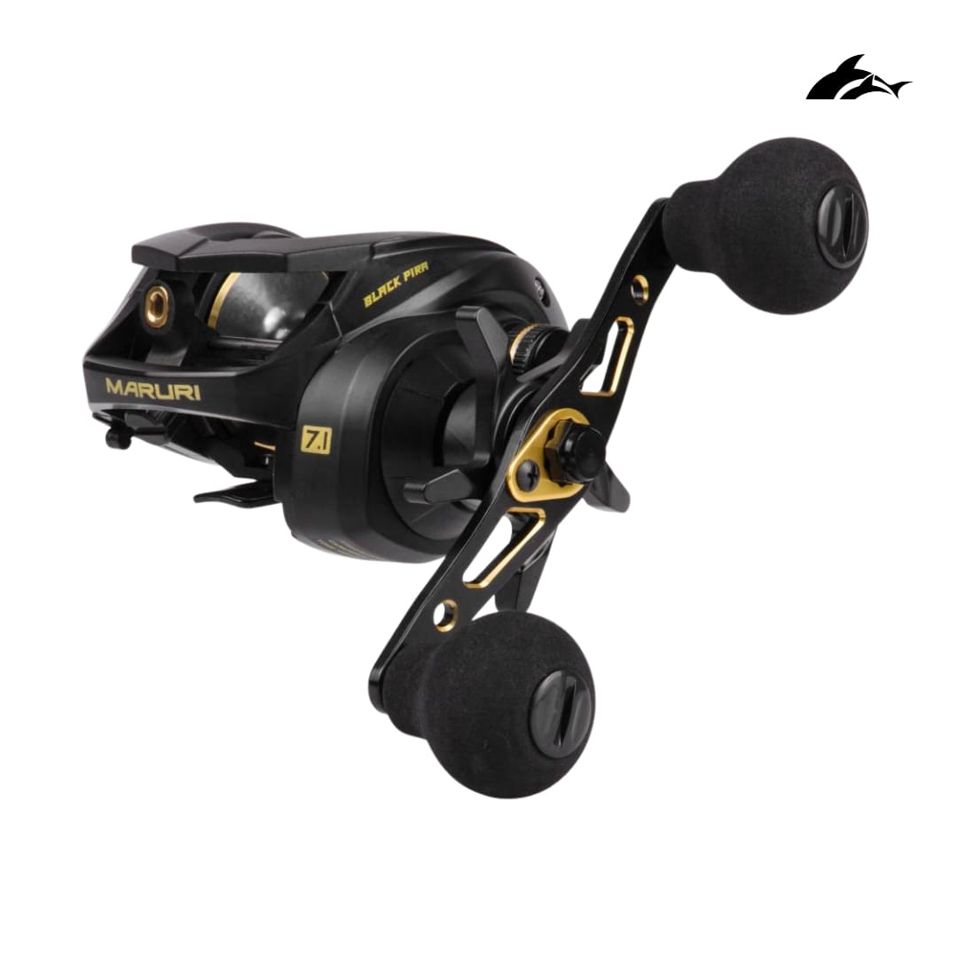 Carrete Black Pira Casting - Maruri Fishing