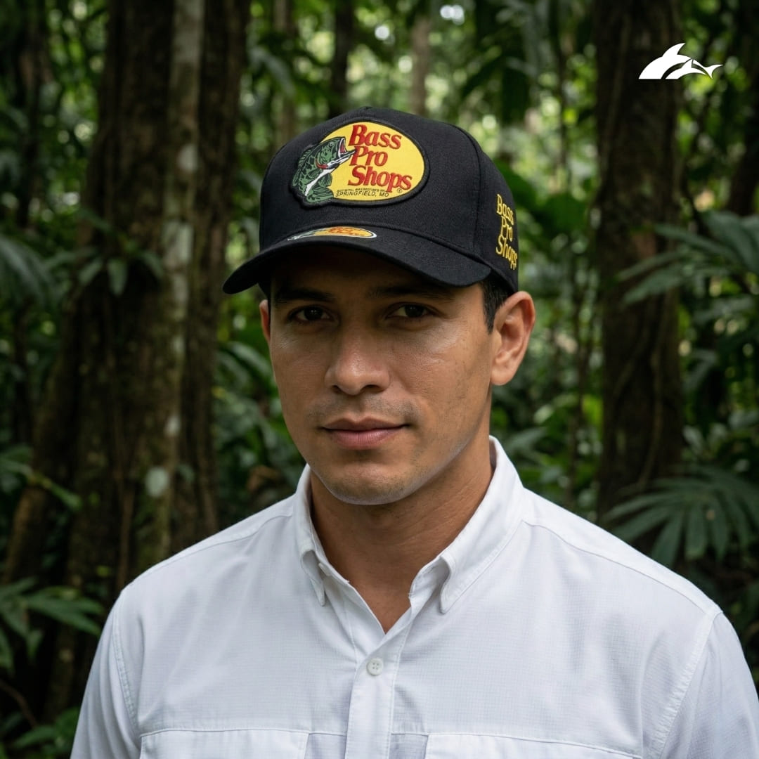 Gorra Bass Pro Shops - Negro Total