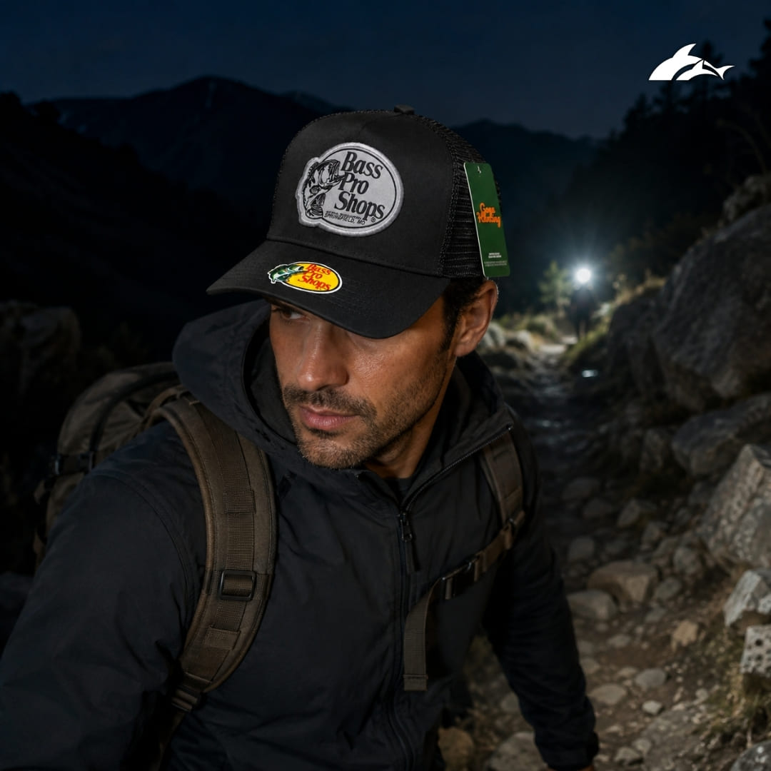 Gorra Bass Pro Shops - Noche Estrellada