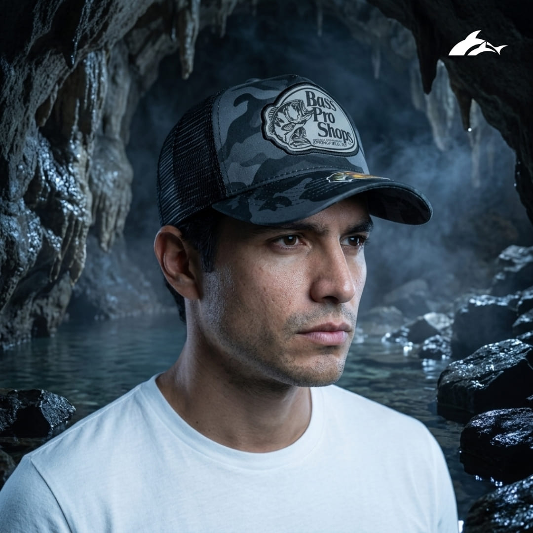 Gorra Bass Pro Shops - Niebla Oscura