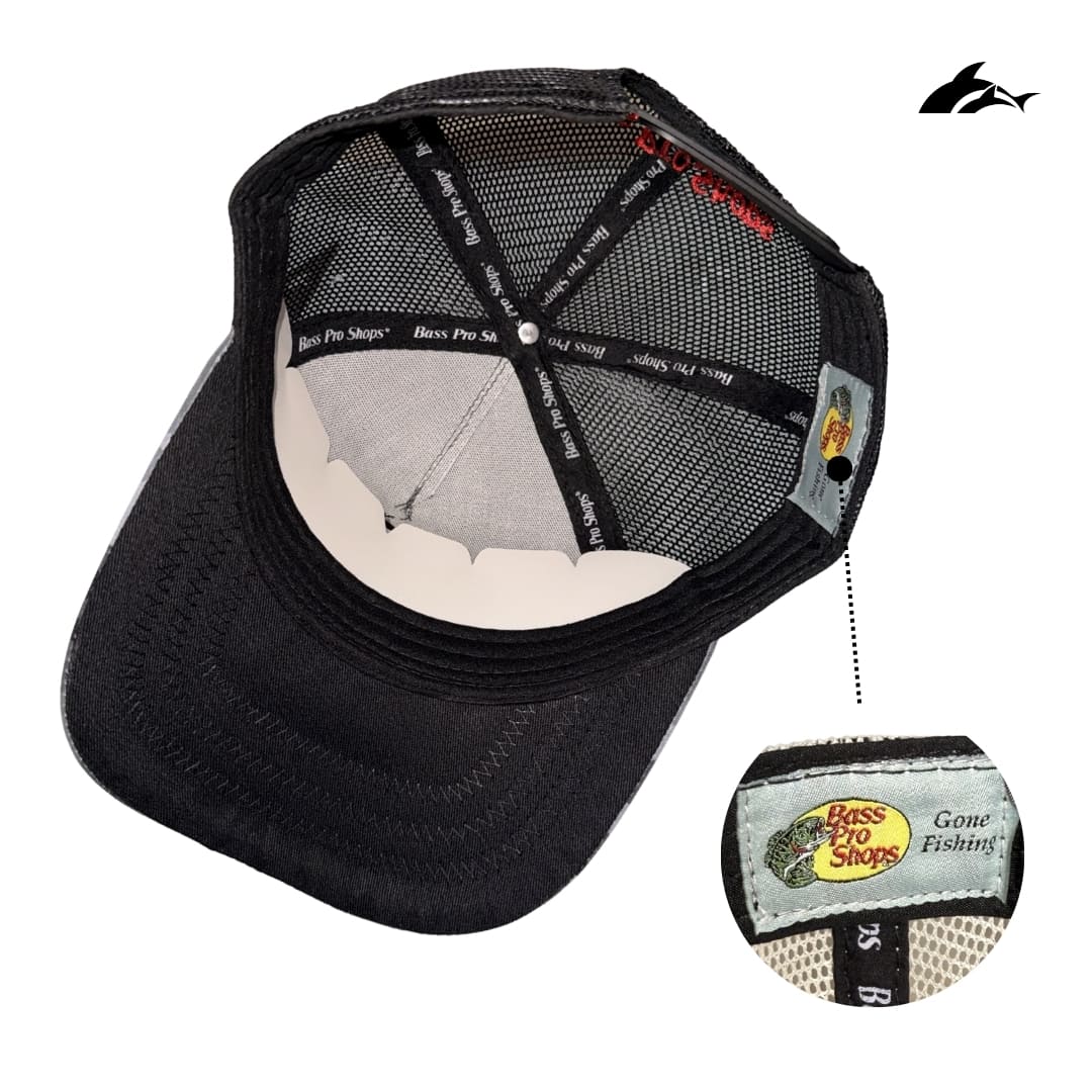 Gorra Bass Pro Shops - Tormenta Gris