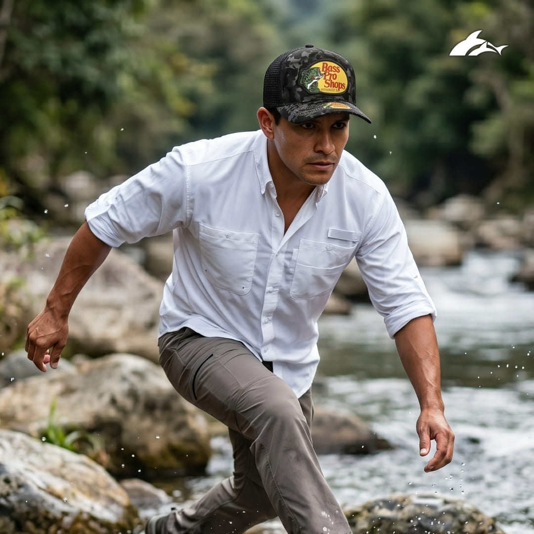 Gorra Bass Pro Shops Emblema