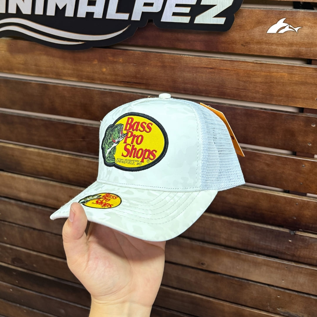 Gorra Bass Pro Shops - Glaciar Claro
