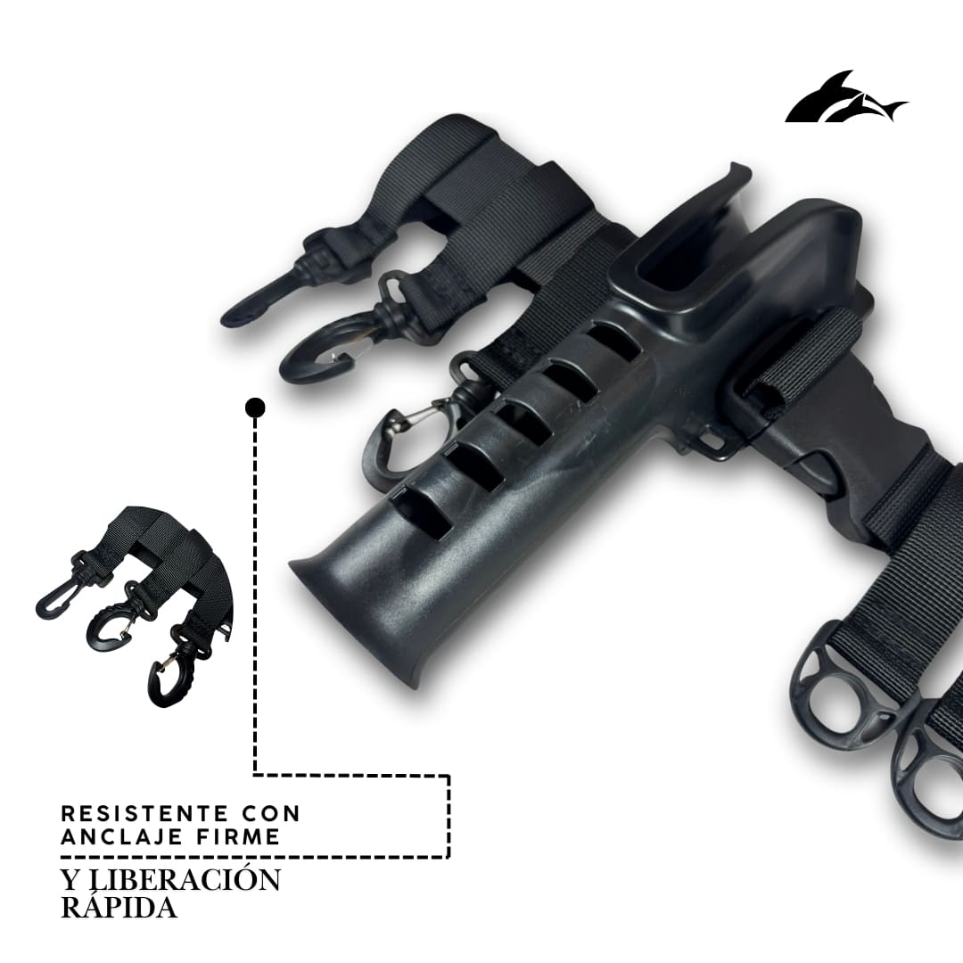 Cinturón Portacañas