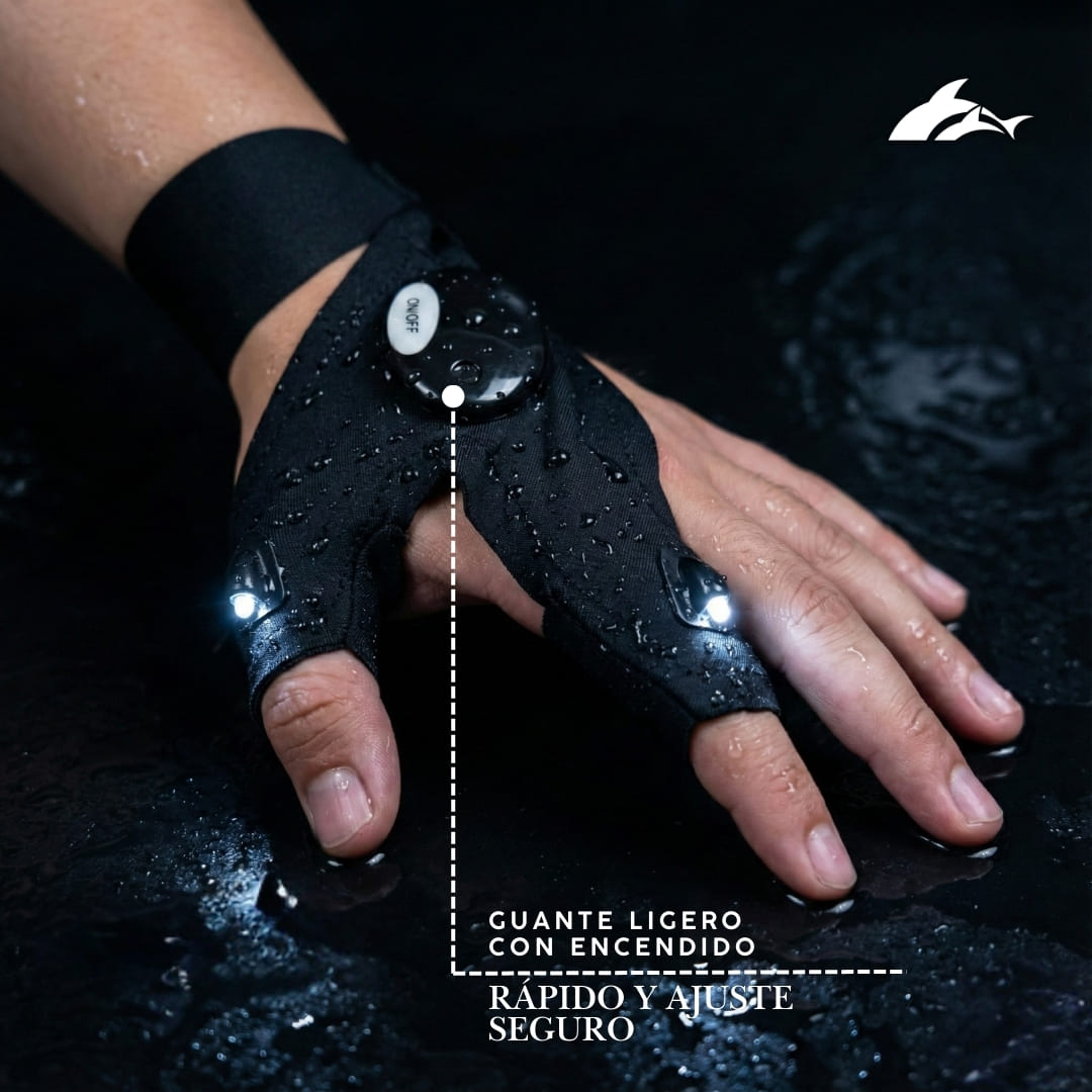 Guante con Linterna