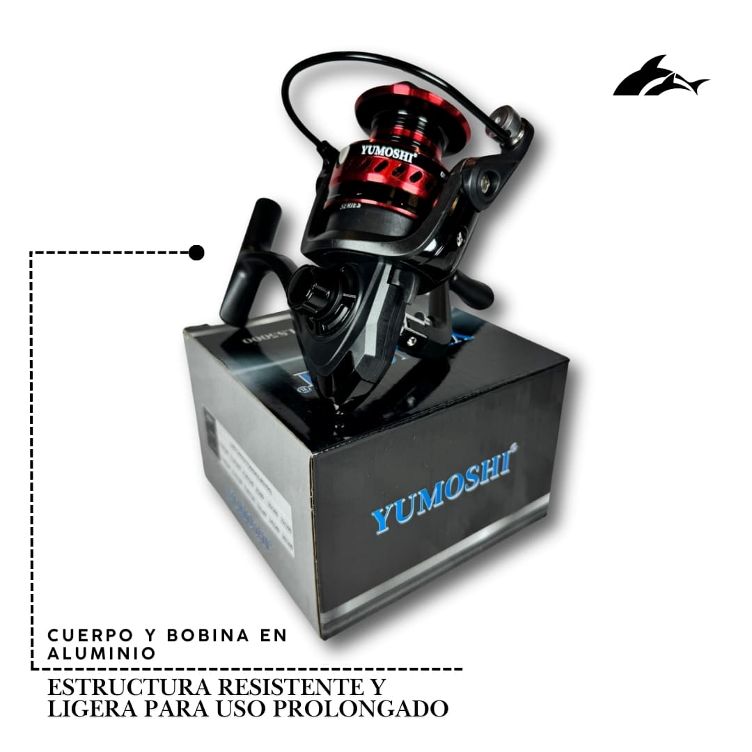 Carrete Yumoshi LS4000