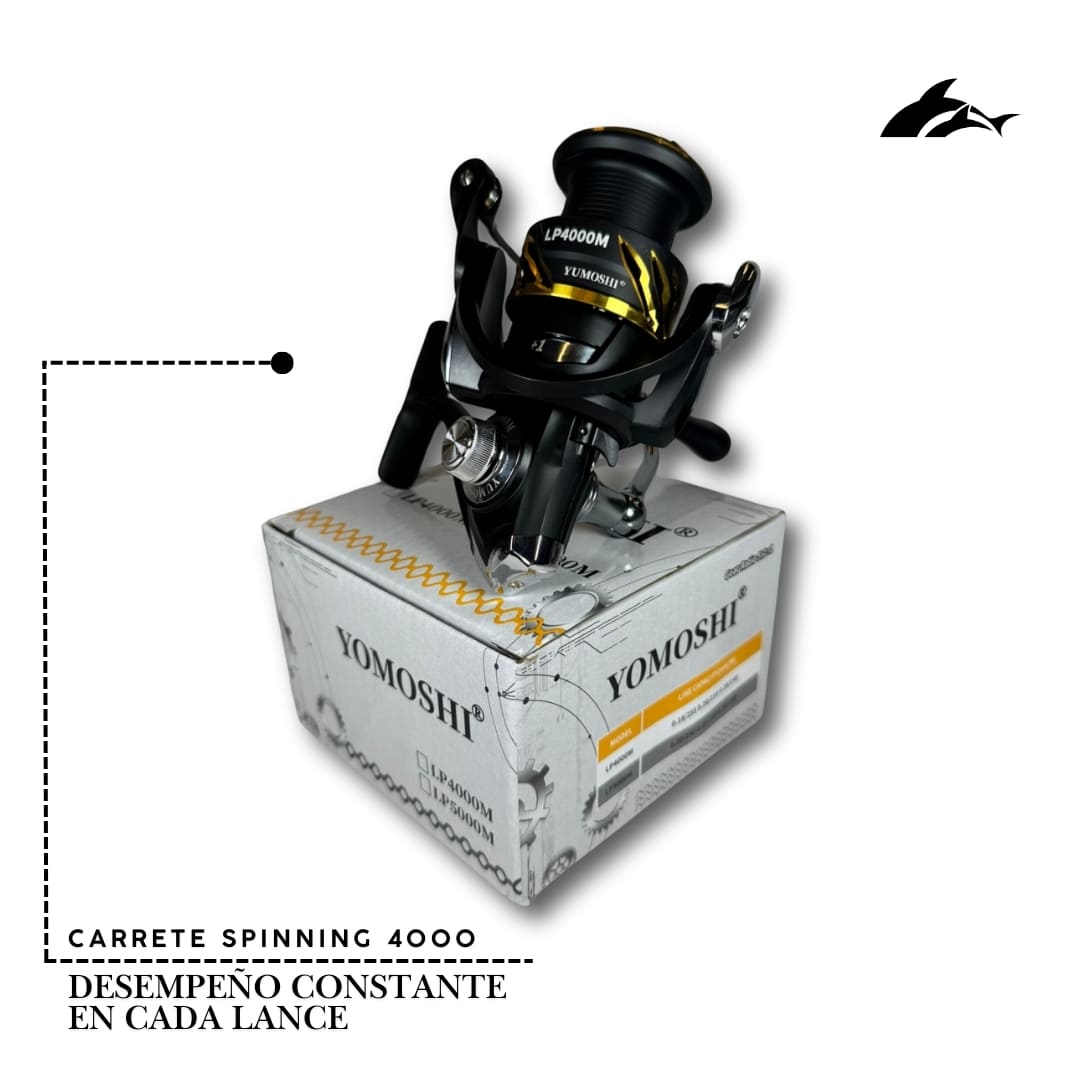 Carrete Yumoshi LP4000M