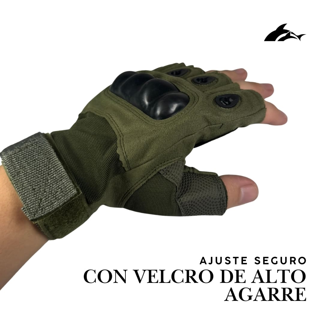 Guantes Tácticos Abiertos