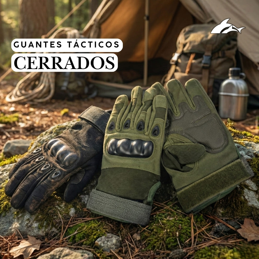 Guantes Tácticos Cerrados