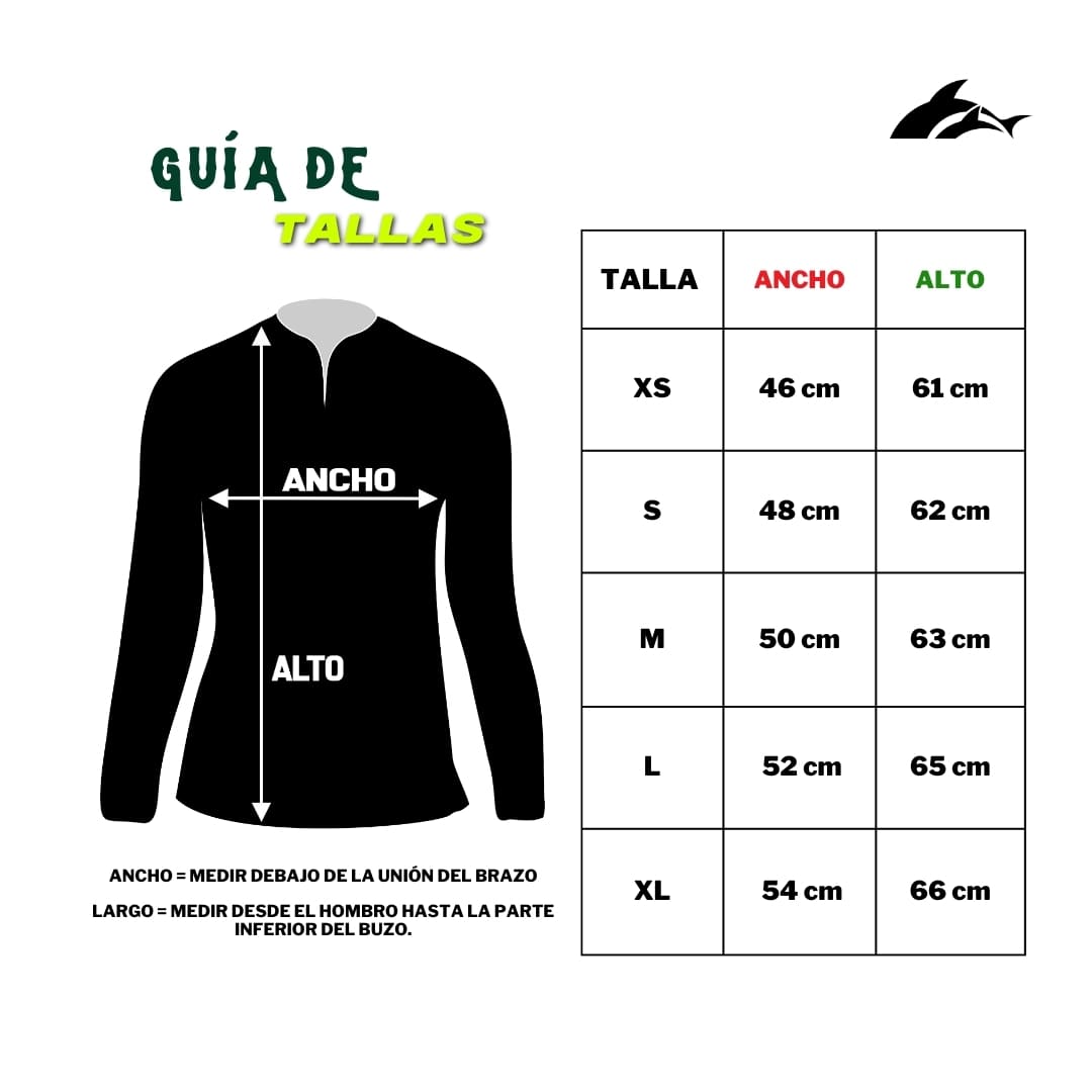 Jersey de Dama Blanco Agua + Tubular