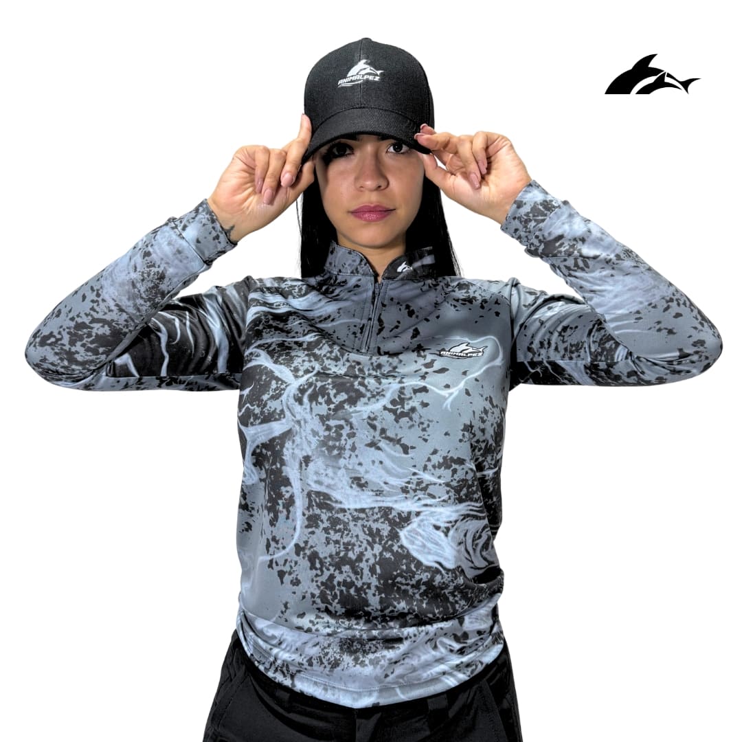 Jersey de Dama Gris Piraiba + Tubular
