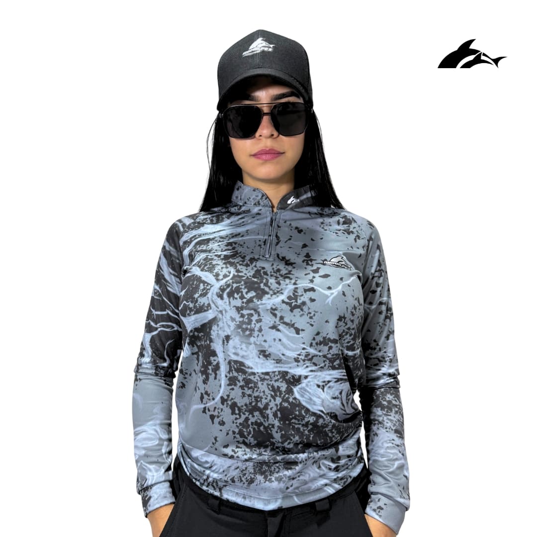Jersey de Dama Gris Piraiba + Tubular