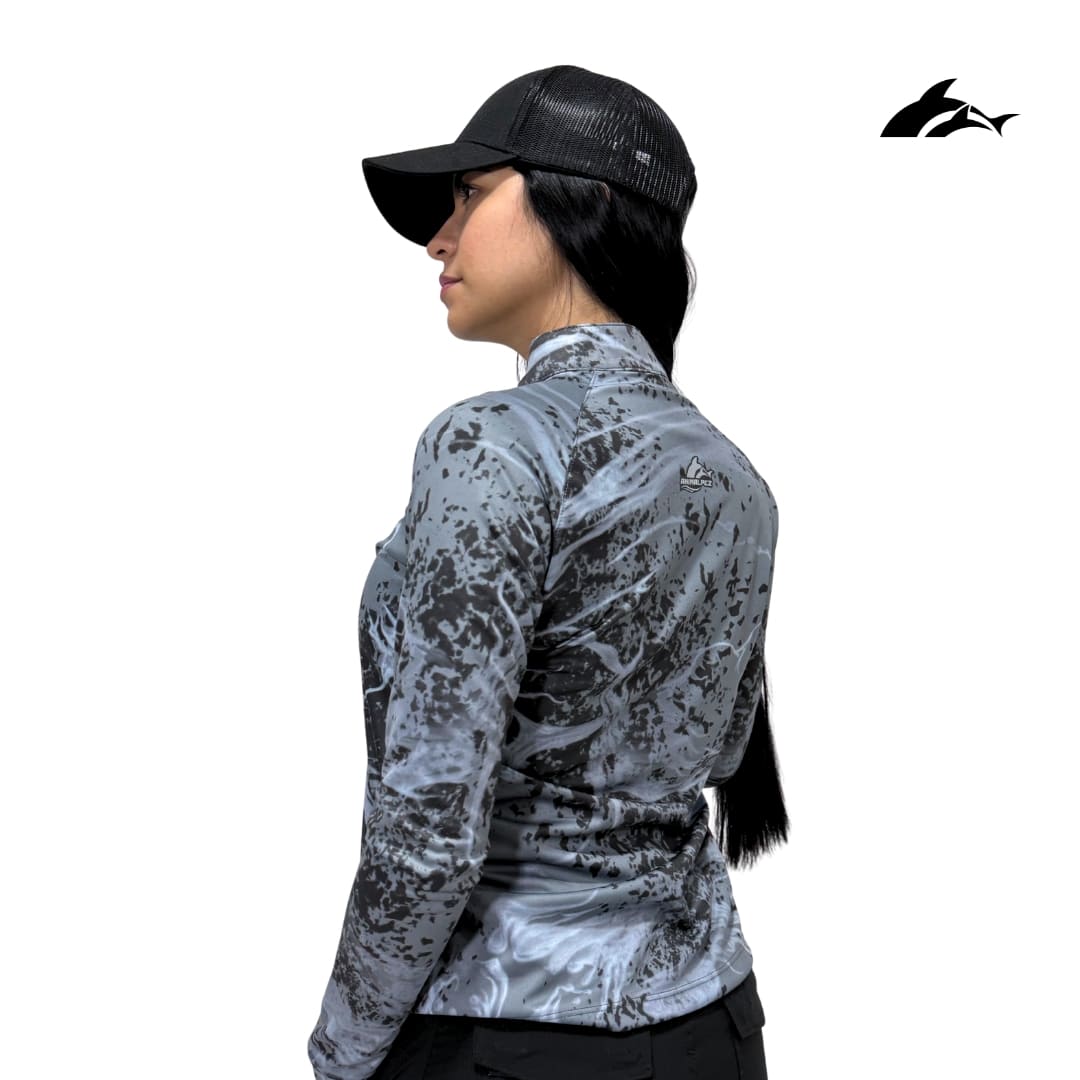 Jersey de Dama Gris Piraiba + Tubular