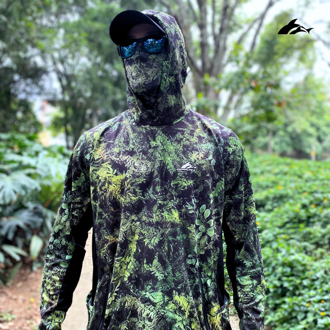 Buzo Xplor Camuflado Verde 2.0 + Tubular GRATIS