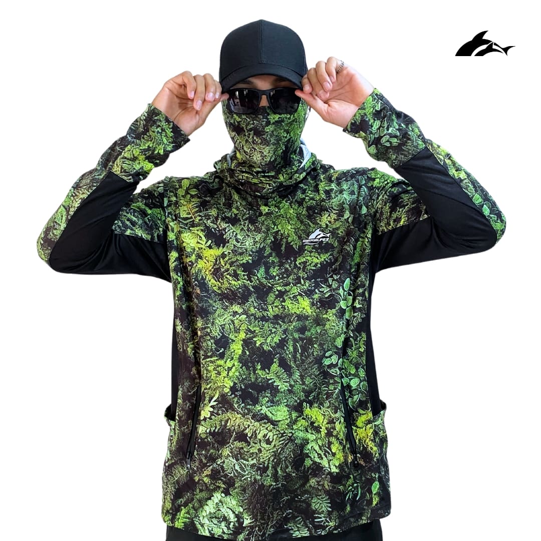 Buzo Xplor Camuflado Verde 2.0 + Tubular GRATIS