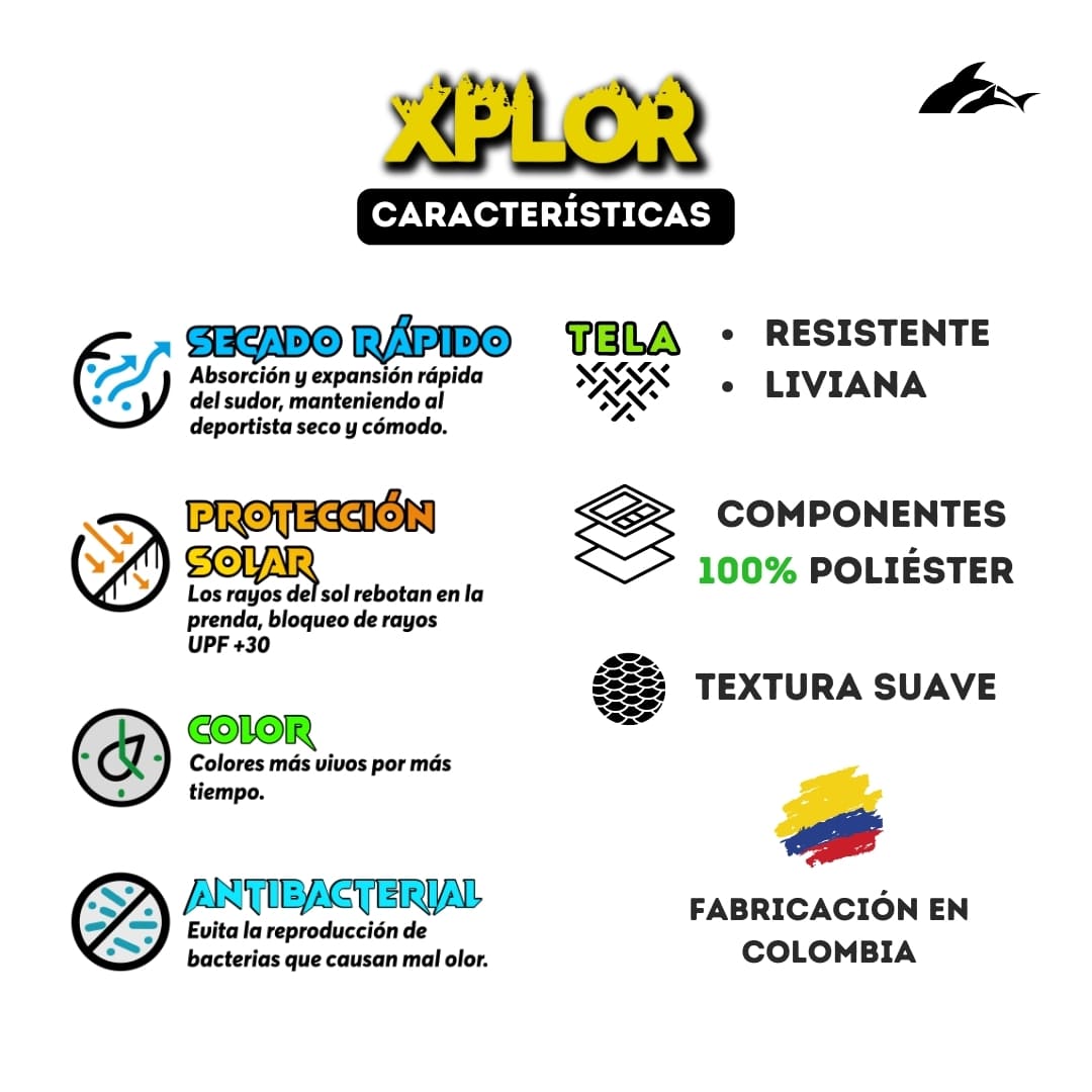 Buzo Xplor Wahoo + Tubular GRATIS