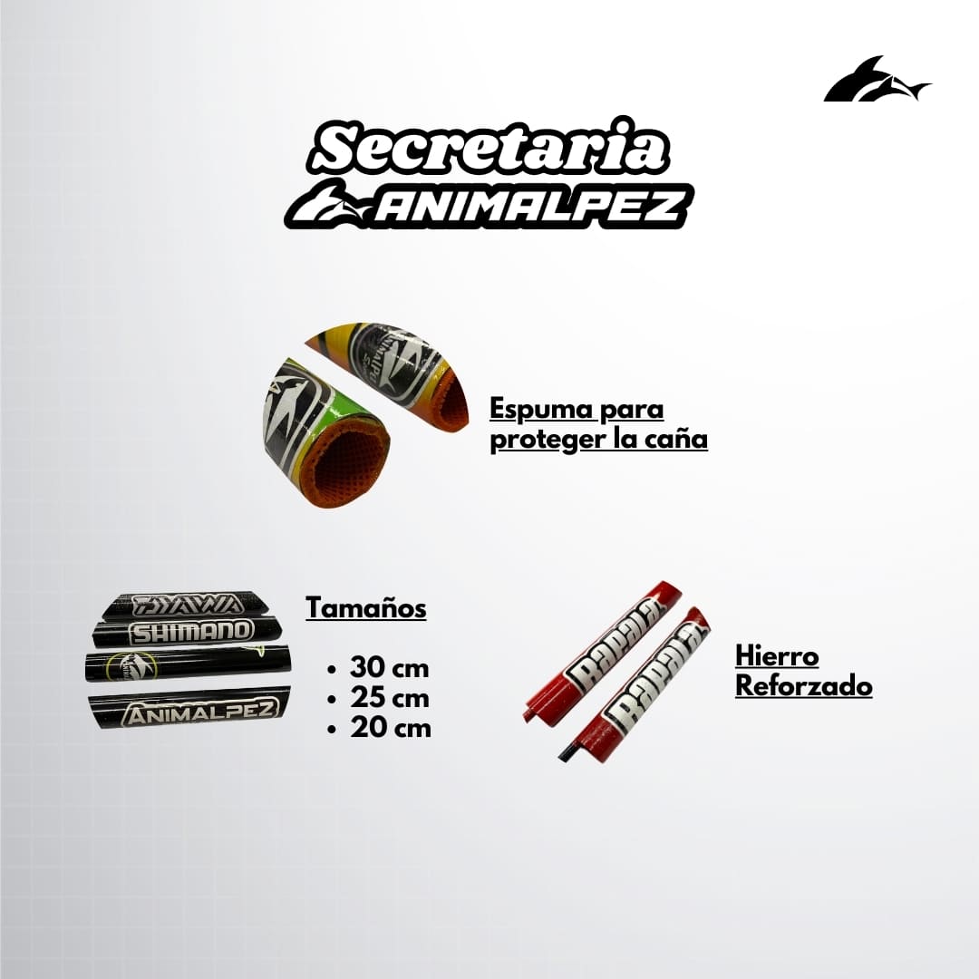 Secretaria - Soporte para pesca Negra