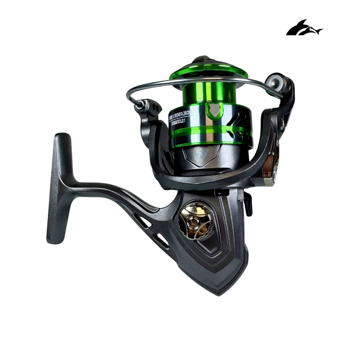 Carrete Squall Spinning - Sumax