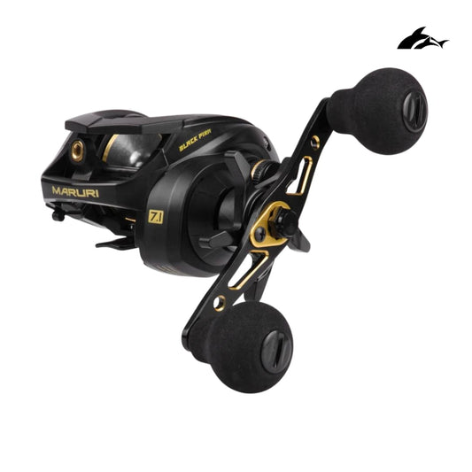 Carrete Black Pira Casting - Maruri Fishing