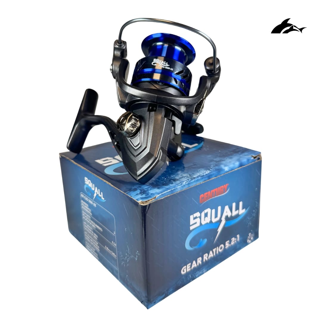 Carrete Squall Spinning - Sumax
