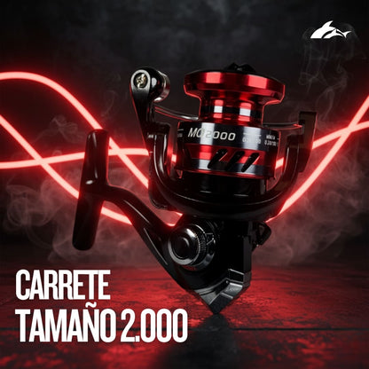 Carrete FishMX 2000 de Spinning