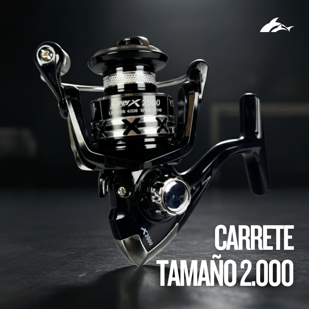 Carrete YourFish 2000 de Spinning