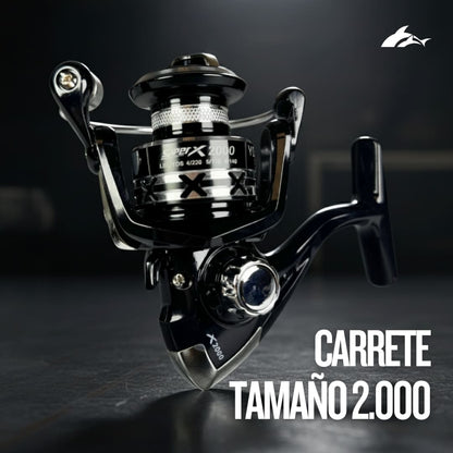Carrete YourFish 2000 de Spinning
