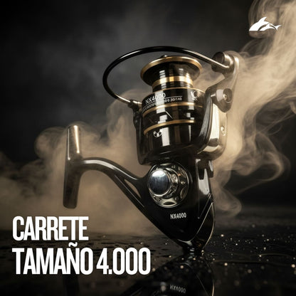 Carrete Chaojia 4000 de Spinning