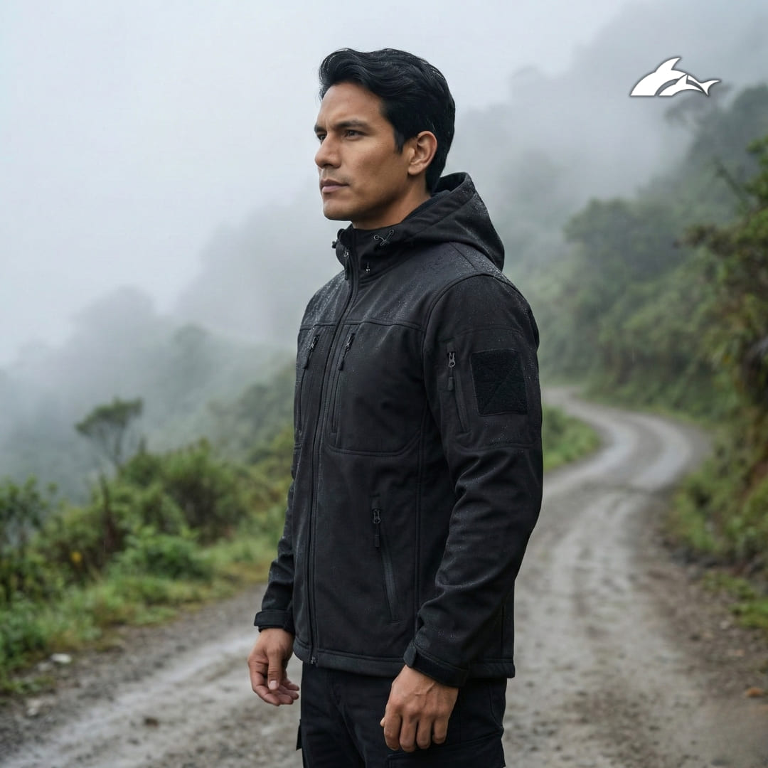 Chaqueta Impermeable BlackRain