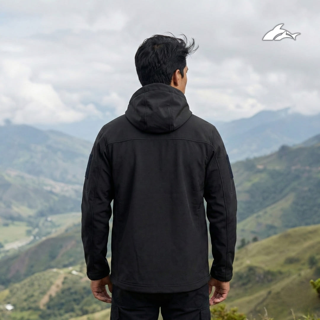 Chaqueta Impermeable BlackRain