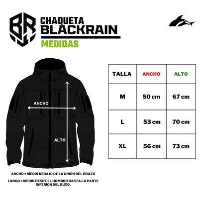 Chaqueta Impermeable BlackRain