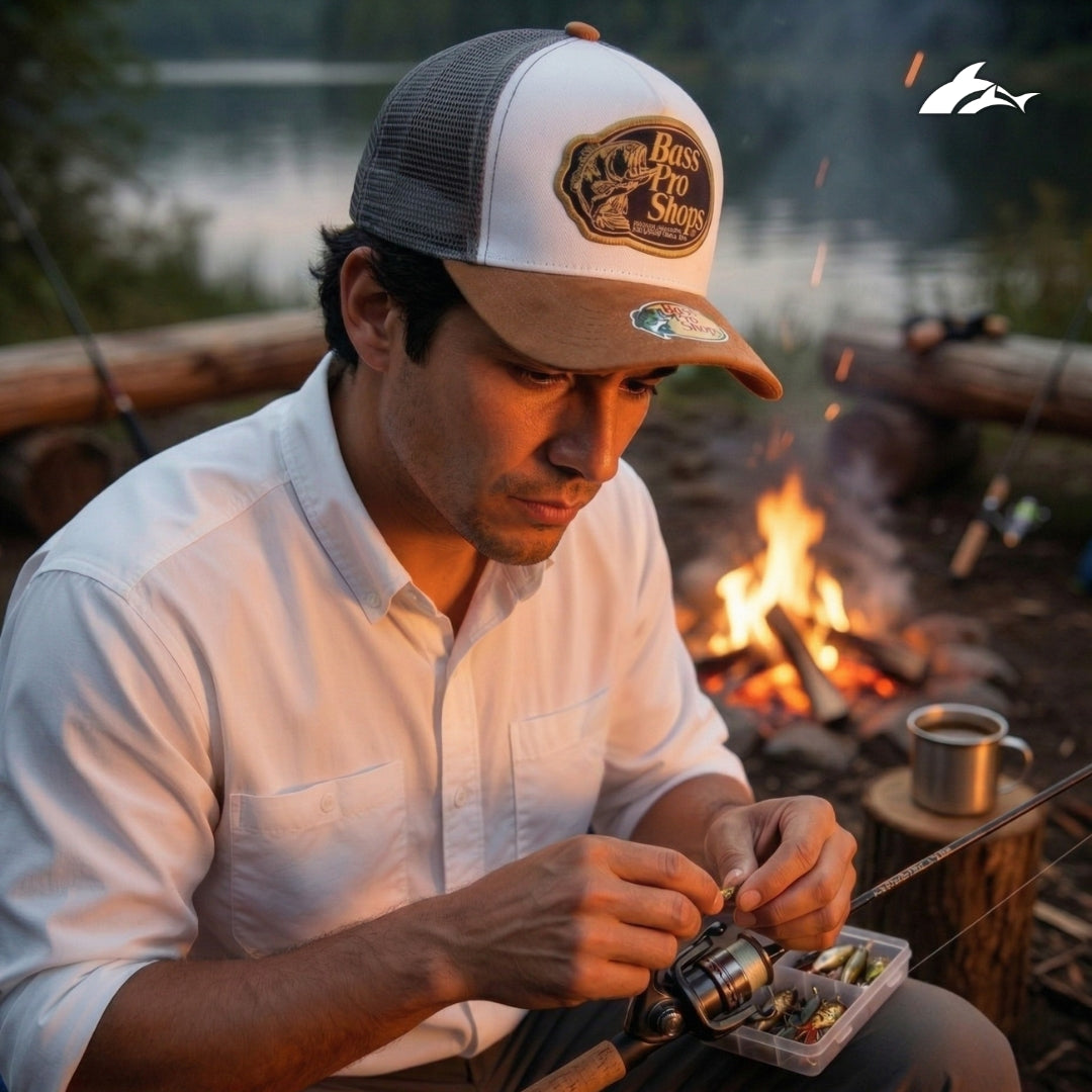 Gorra Bass Pro Shops Roble Claro