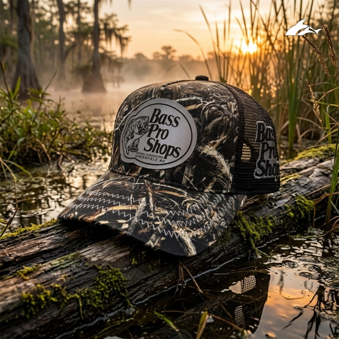 Gorra Bass Pro Shops - Pantano Salvaje