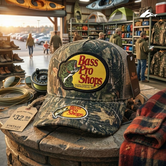 Gorra Bass Pro Shops - Ruta Verde