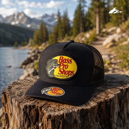 Gorra Bass Pro Shops - Negro Total