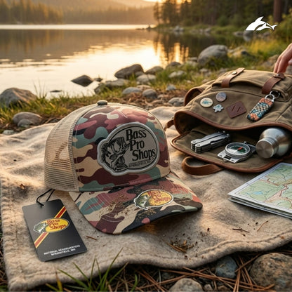 Gorra Bass Pro Shops - Aurora Rosa