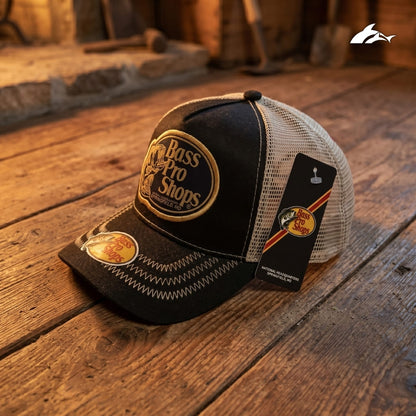 Gorra Bass Pro Shops Táctico Oscuro
