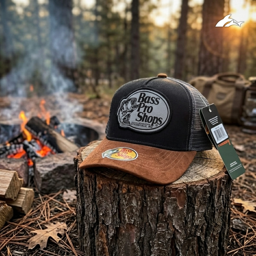 Gorra Bass Pro Shops - Leña Oscura