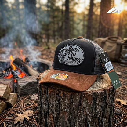 Gorra Bass Pro Shops - Leña Oscura