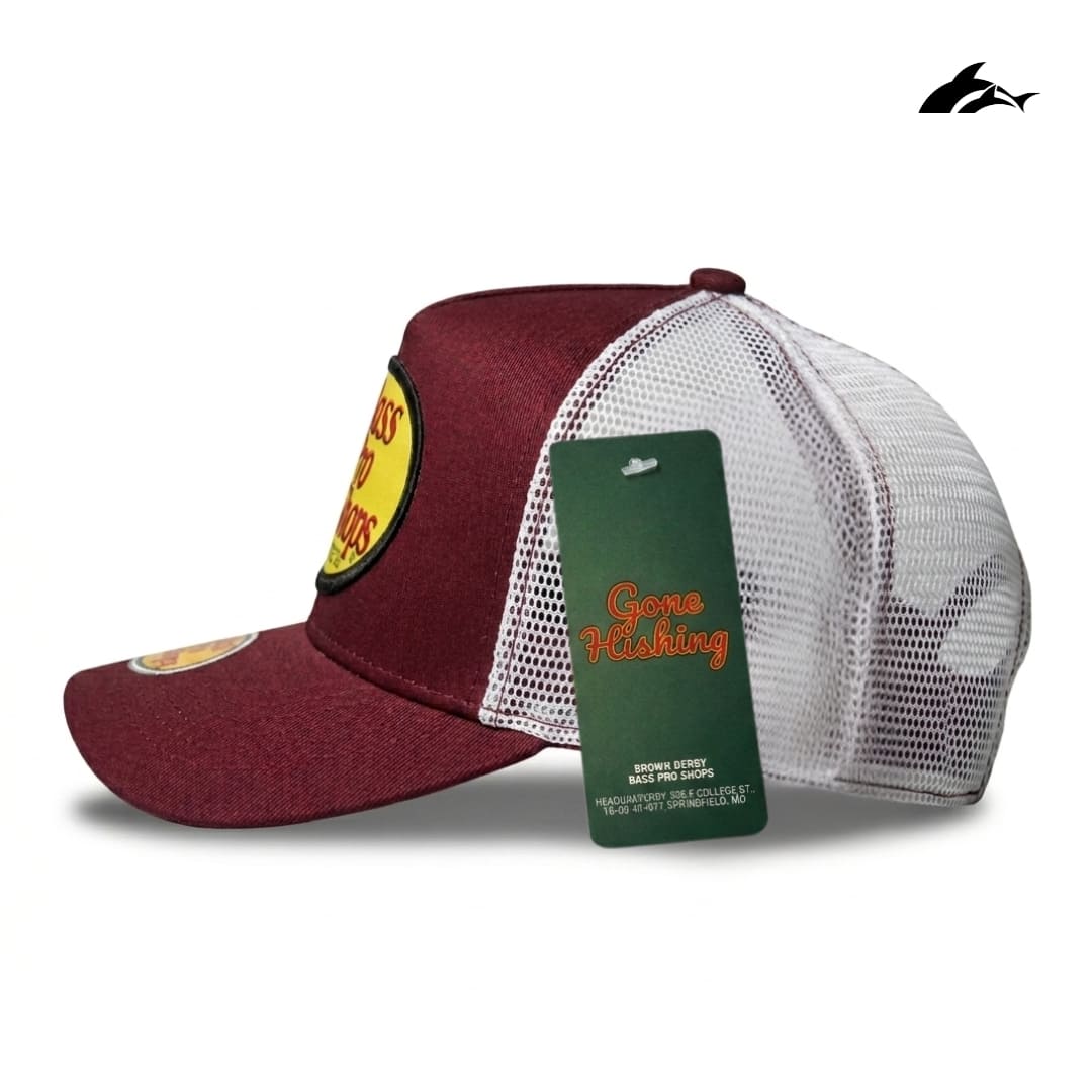 Gorra Bass Pro Shops - Fuerza Vino