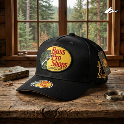 Gorra Bass Pro Shops - Negro Total