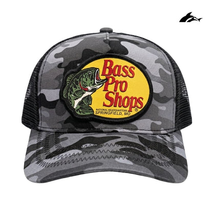 Gorra Bass Pro Shops - Tormenta Gris