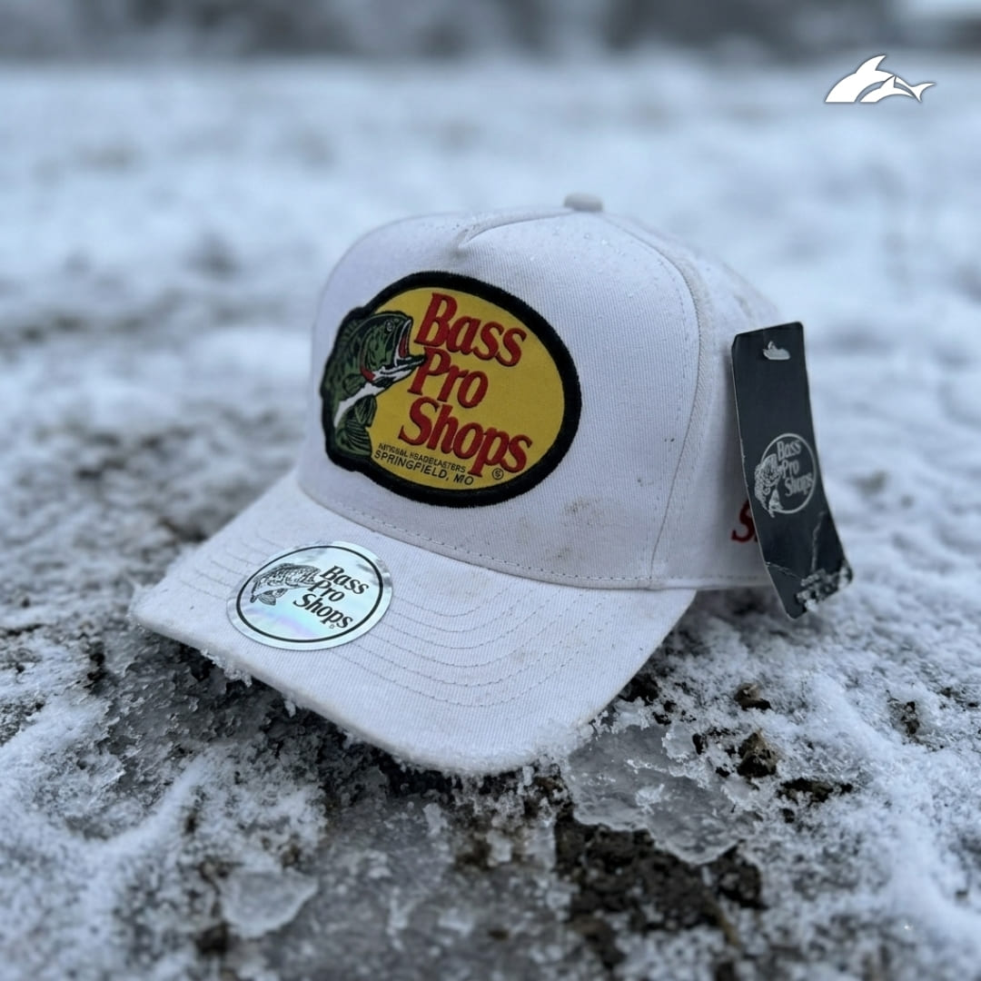 Gorra Bass Pro Shops - Nieve