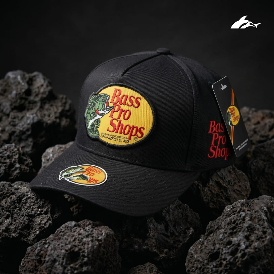 Gorra Bass Pro Shops - Negro Total