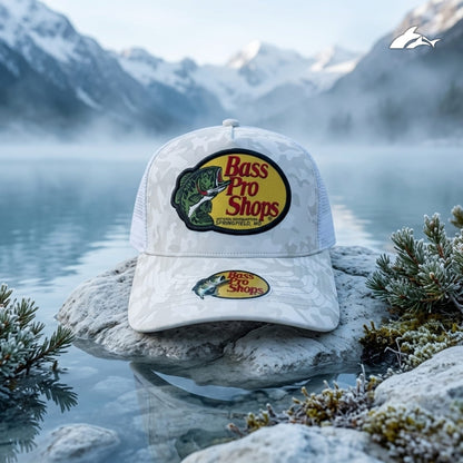 Gorra Bass Pro Shops - Glaciar Claro