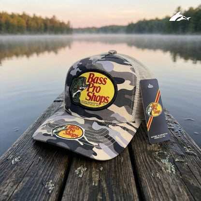 Gorra Bass Pro Shops Camuflada