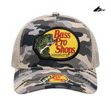 Gorra Bass Pro Shops Camuflada