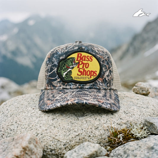 Gorra Bass Pro Shops - Camuflaje Ártico